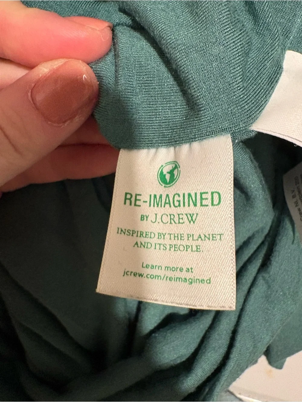 J. Crew Sleeveless Teal Green Form Fitting Racerback Dress 💜